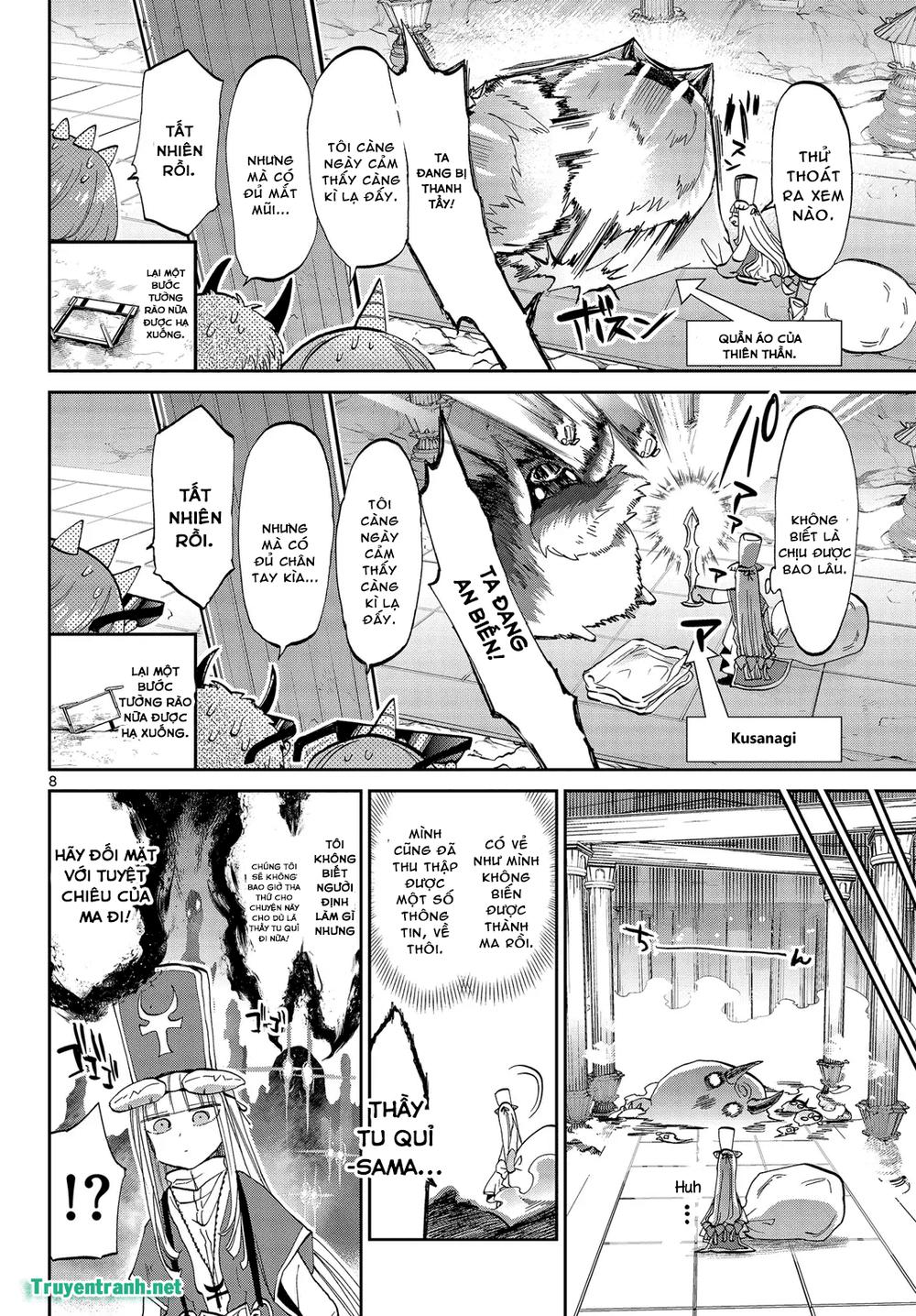 Ngủ Ngon Trong Lâu Đài Của Quỷ Chapter 42 - Trang 2