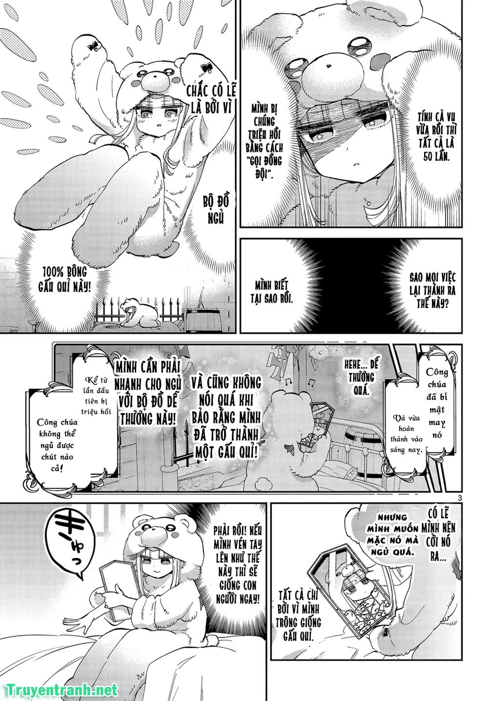 Ngủ Ngon Trong Lâu Đài Của Quỷ Chapter 43 - Trang 2