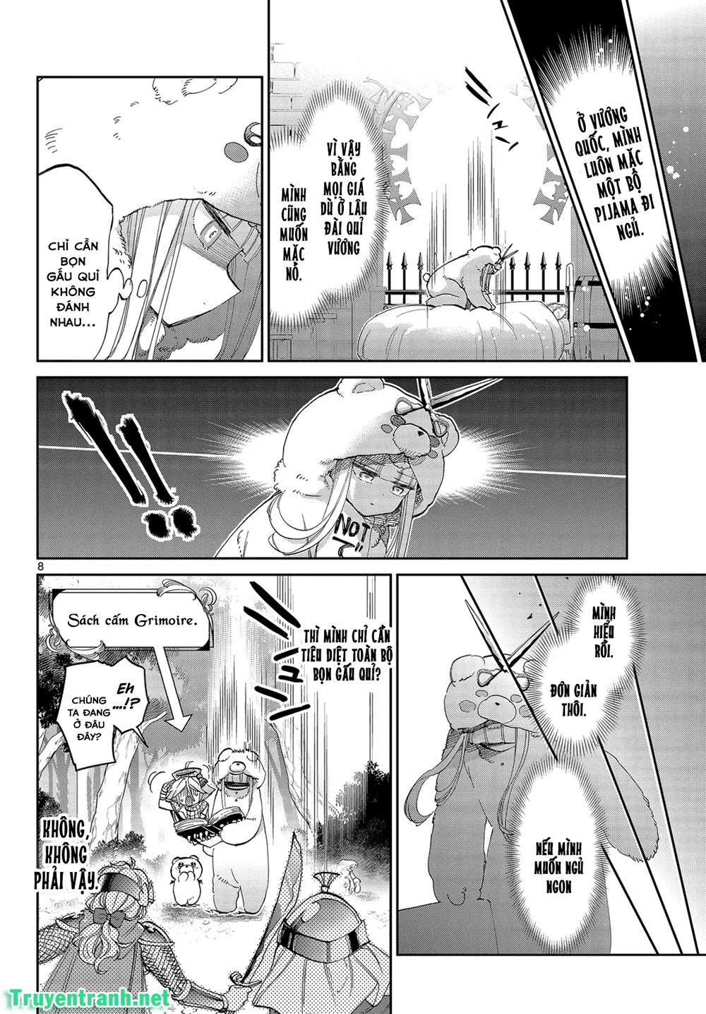 Ngủ Ngon Trong Lâu Đài Của Quỷ Chapter 43 - Trang 2