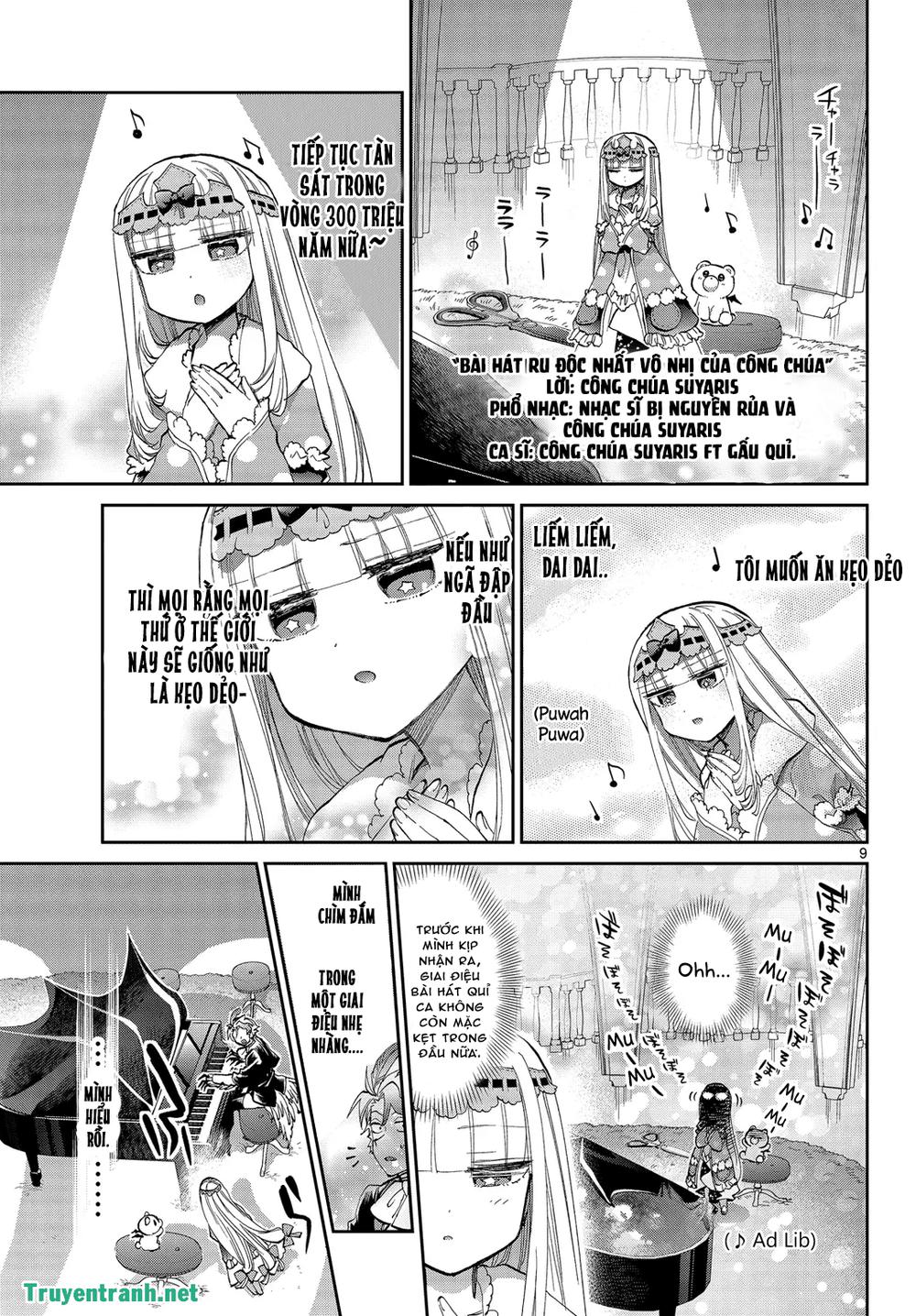 Ngủ Ngon Trong Lâu Đài Của Quỷ Chapter 44 - Trang 2