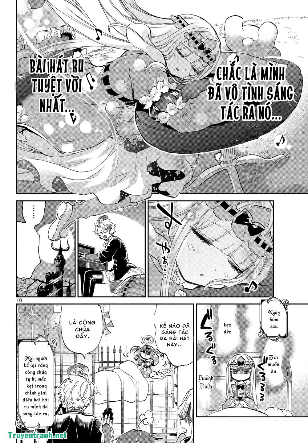 Ngủ Ngon Trong Lâu Đài Của Quỷ Chapter 44 - Trang 2