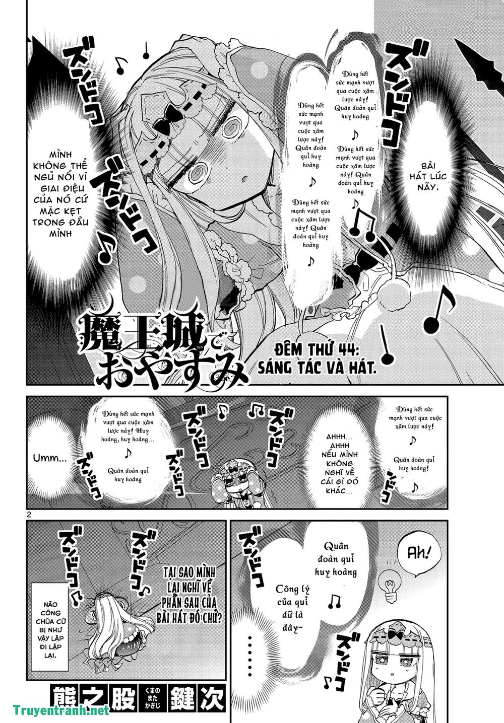 Ngủ Ngon Trong Lâu Đài Của Quỷ Chapter 44 - Trang 2