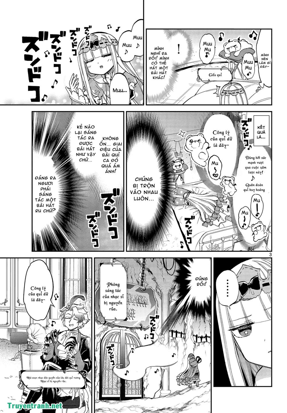 Ngủ Ngon Trong Lâu Đài Của Quỷ Chapter 44 - Trang 2