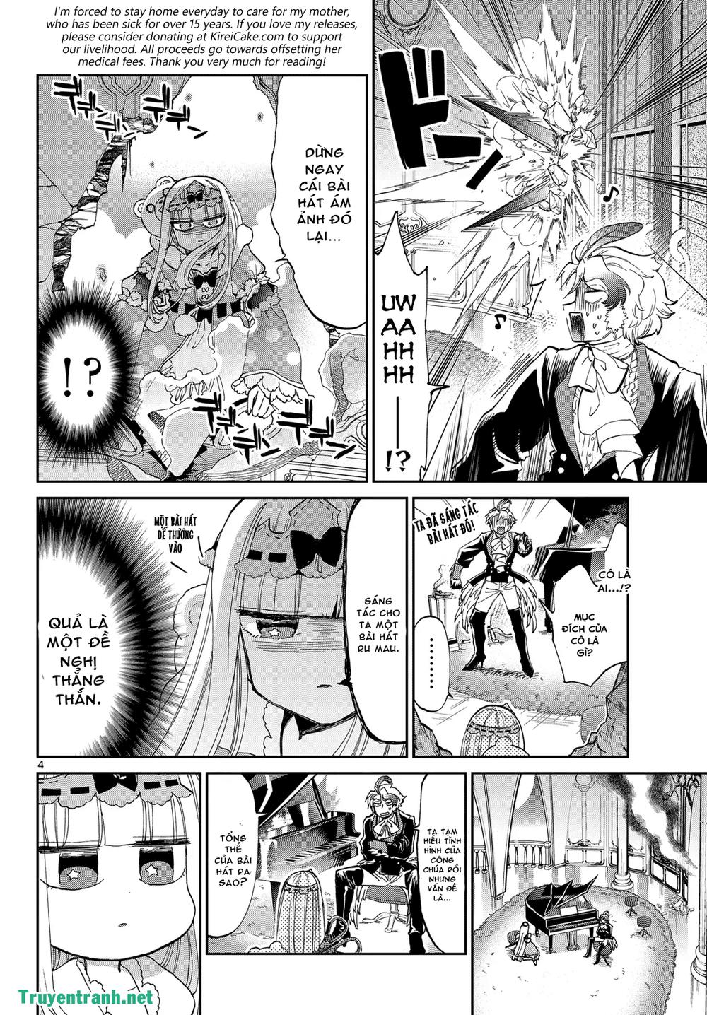 Ngủ Ngon Trong Lâu Đài Của Quỷ Chapter 44 - Trang 2