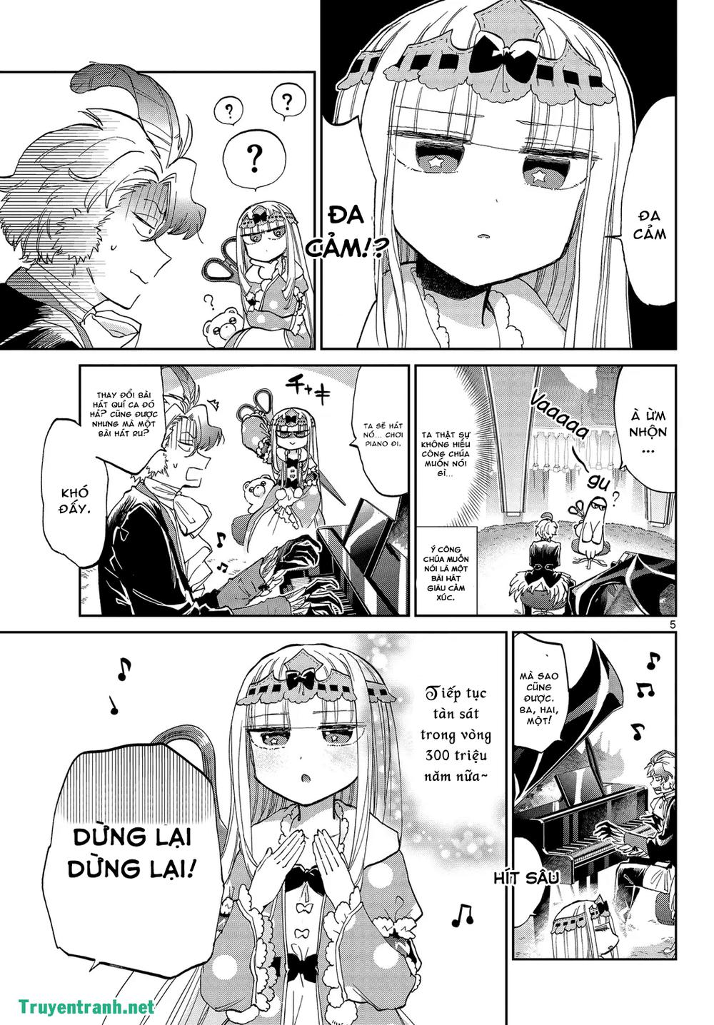 Ngủ Ngon Trong Lâu Đài Của Quỷ Chapter 44 - Trang 2