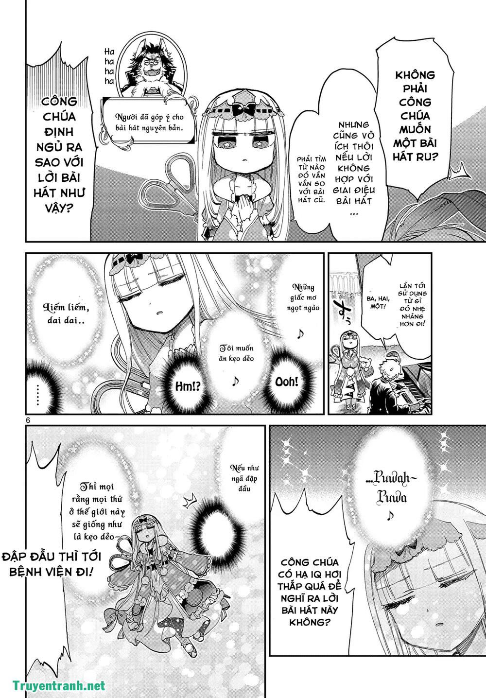 Ngủ Ngon Trong Lâu Đài Của Quỷ Chapter 44 - Trang 2