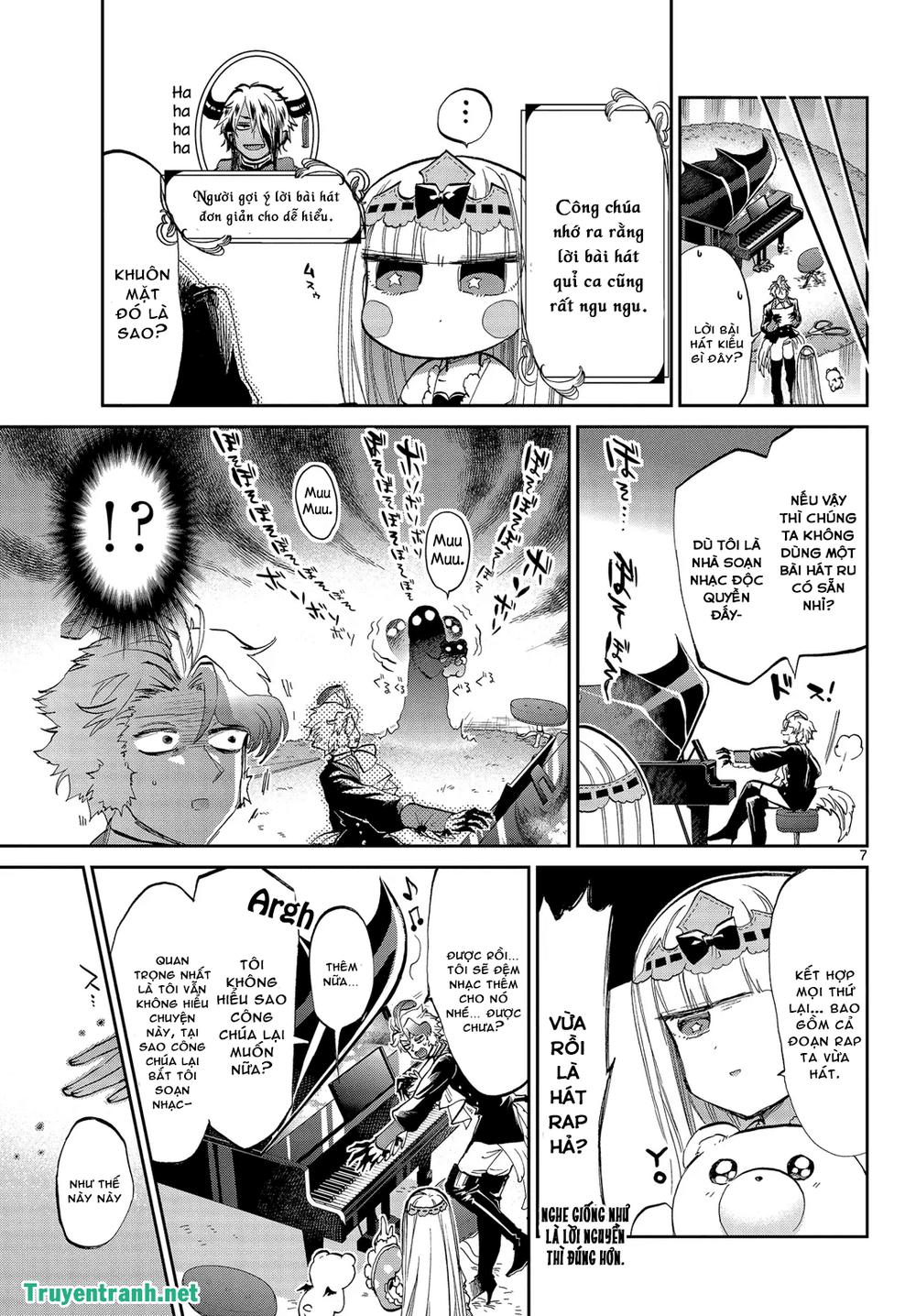 Ngủ Ngon Trong Lâu Đài Của Quỷ Chapter 44 - Trang 2