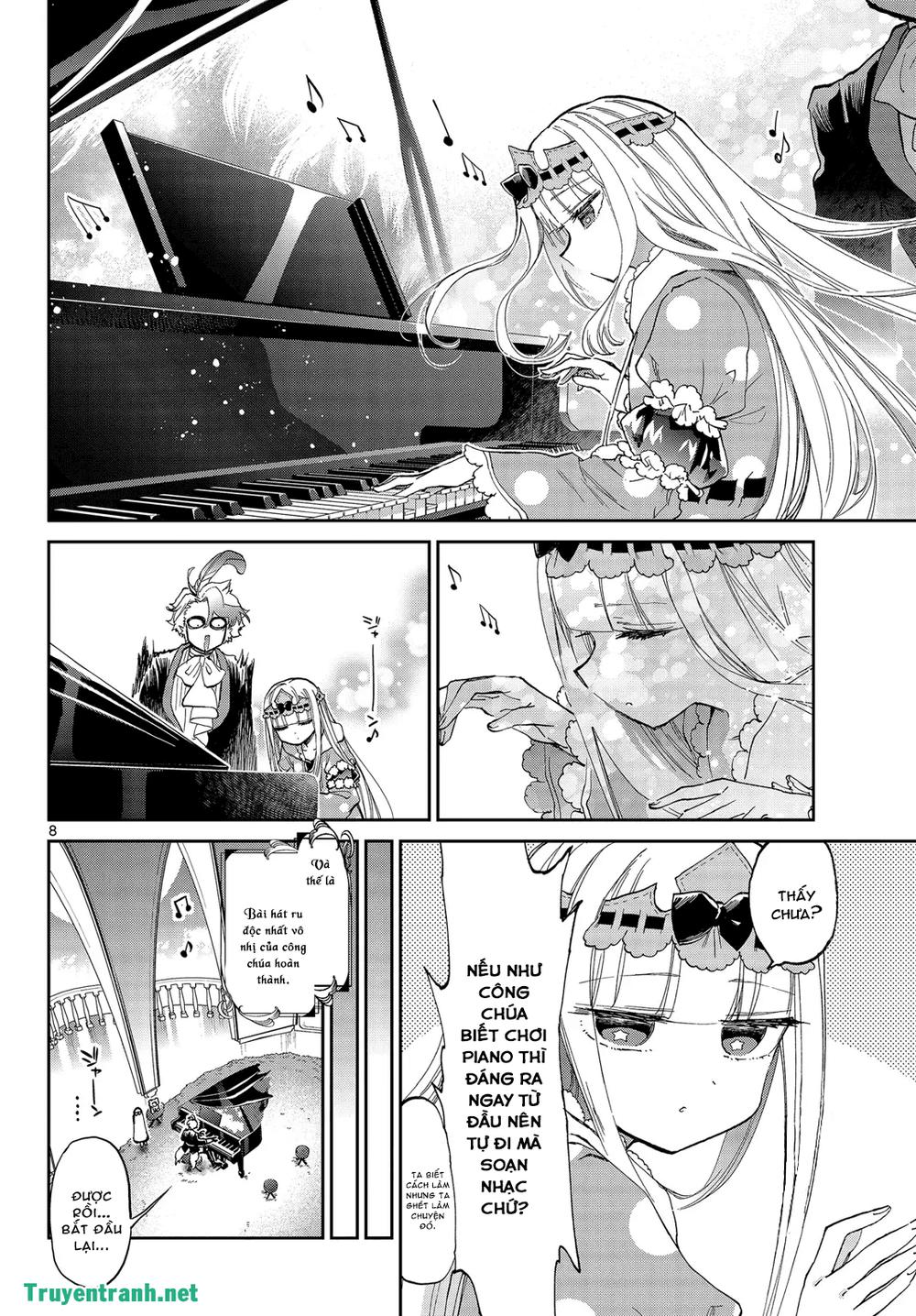 Ngủ Ngon Trong Lâu Đài Của Quỷ Chapter 44 - Trang 2