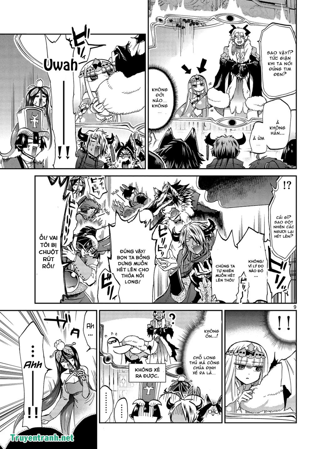 Ngủ Ngon Trong Lâu Đài Của Quỷ Chapter 45 - Trang 2