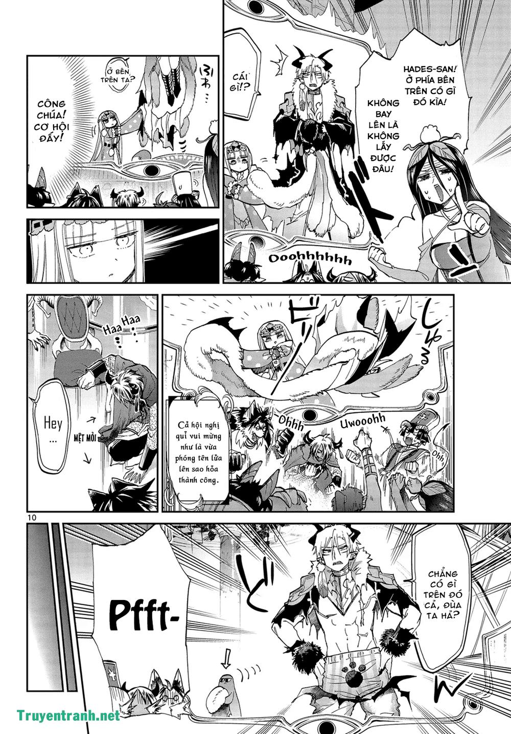 Ngủ Ngon Trong Lâu Đài Của Quỷ Chapter 45 - Trang 2