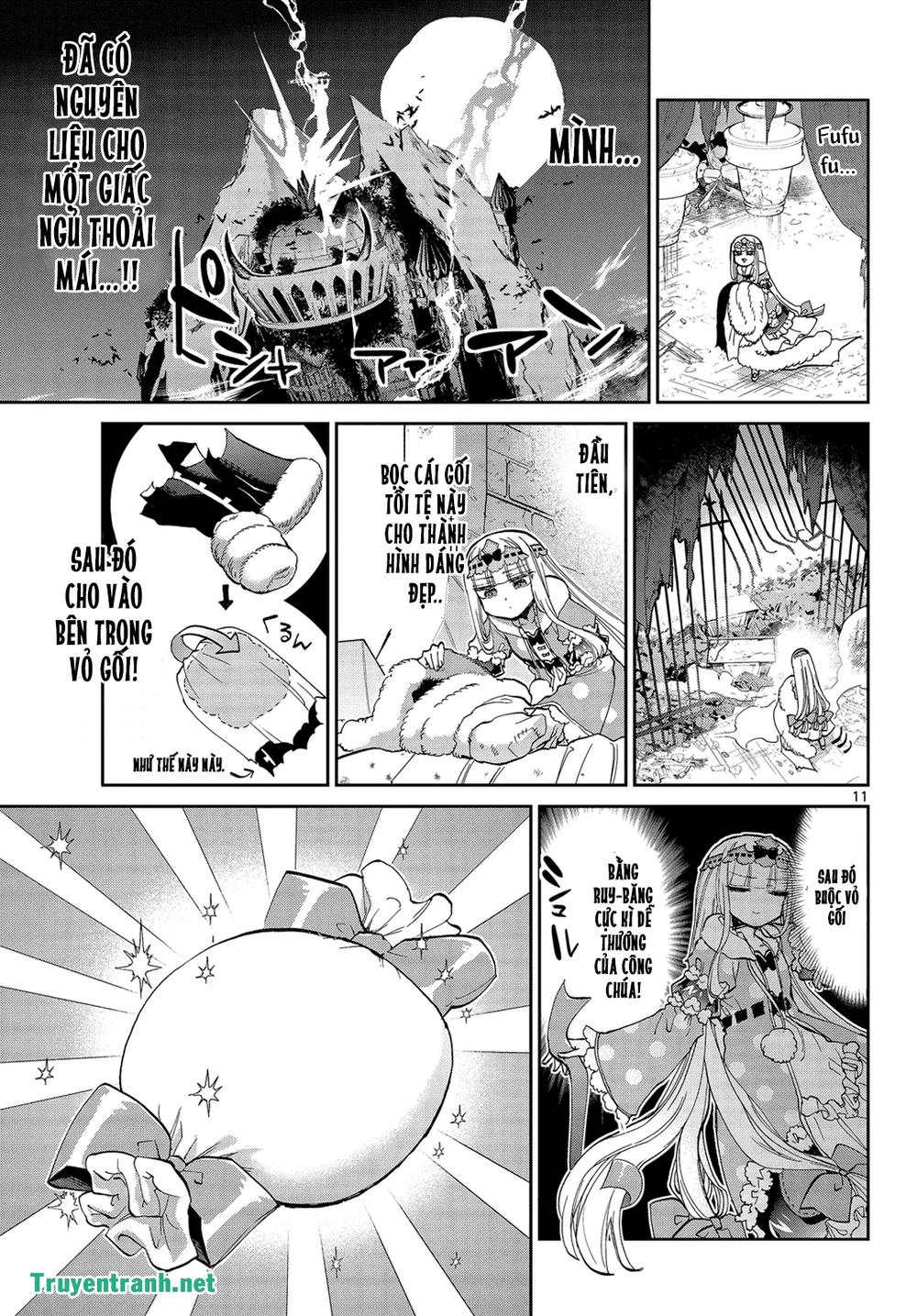 Ngủ Ngon Trong Lâu Đài Của Quỷ Chapter 45 - Trang 2