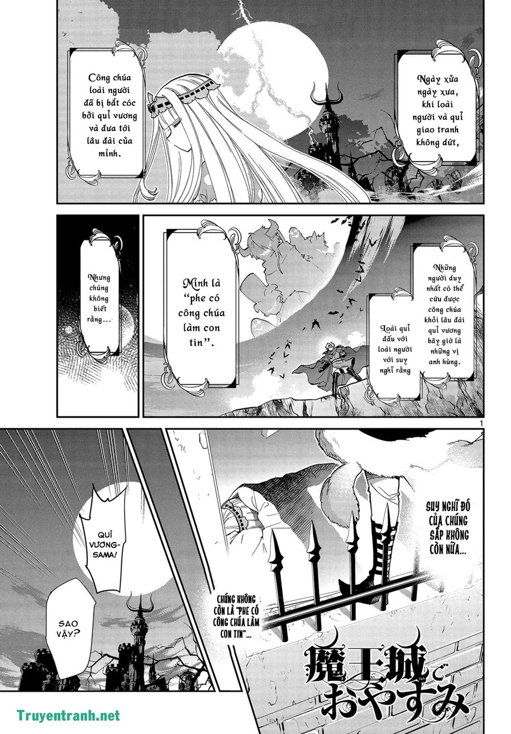 Ngủ Ngon Trong Lâu Đài Của Quỷ Chapter 45 - Trang 2