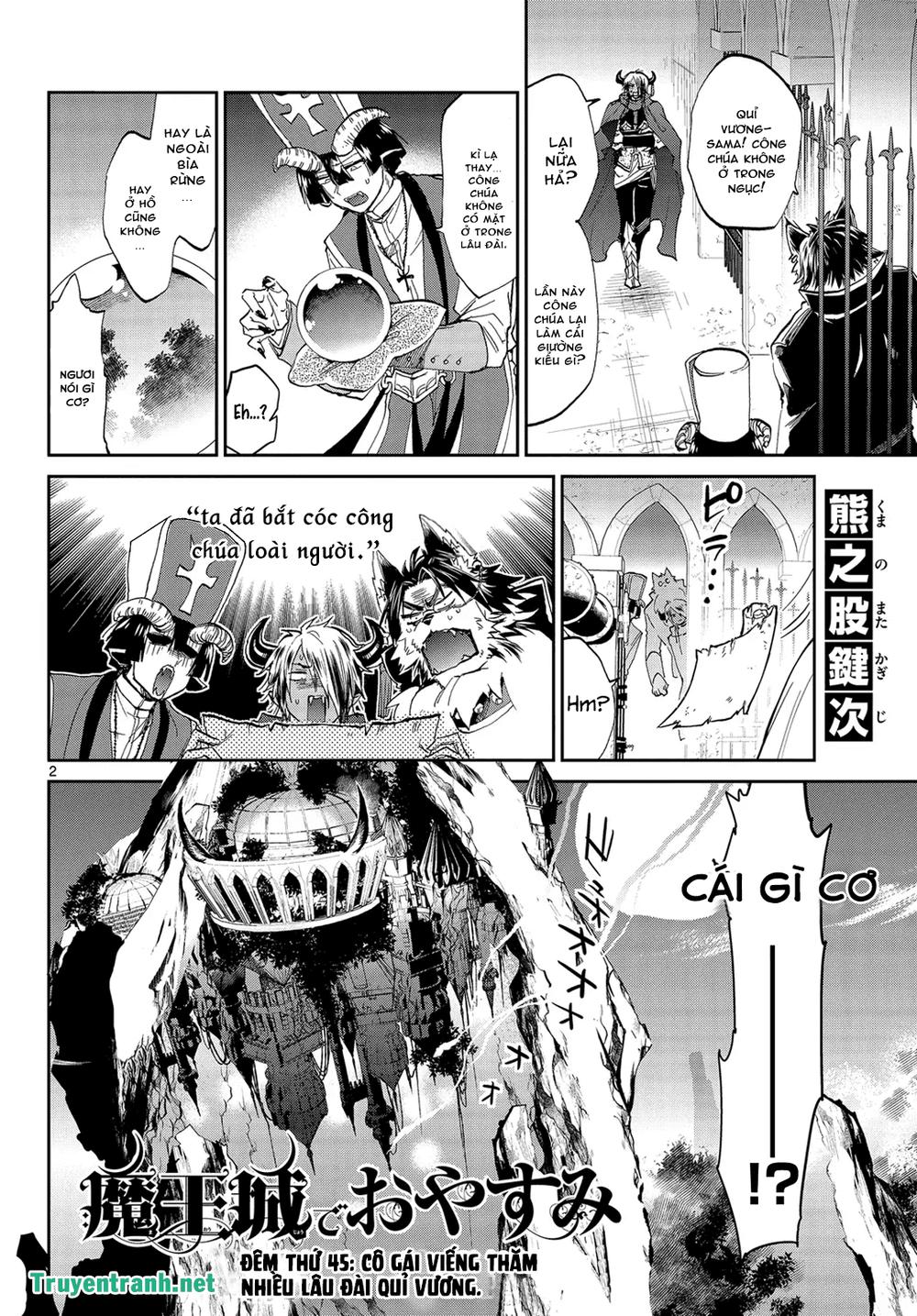 Ngủ Ngon Trong Lâu Đài Của Quỷ Chapter 45 - Trang 2