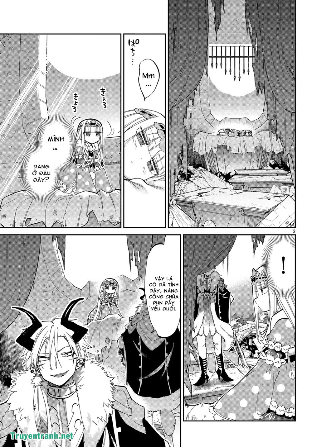 Ngủ Ngon Trong Lâu Đài Của Quỷ Chapter 45 - Trang 2