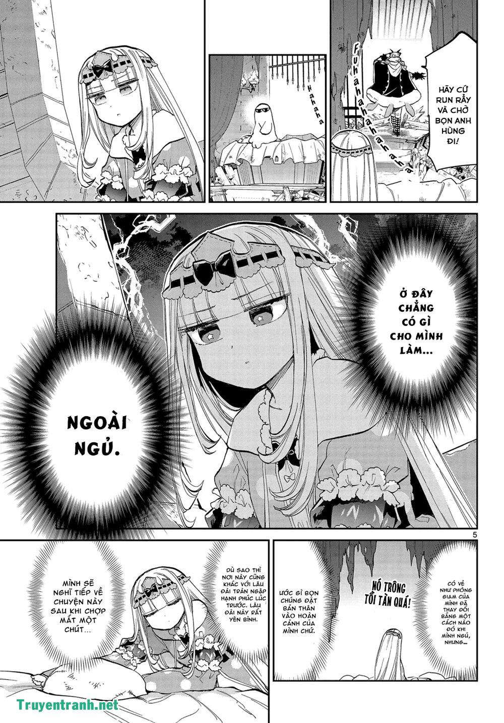 Ngủ Ngon Trong Lâu Đài Của Quỷ Chapter 45 - Trang 2