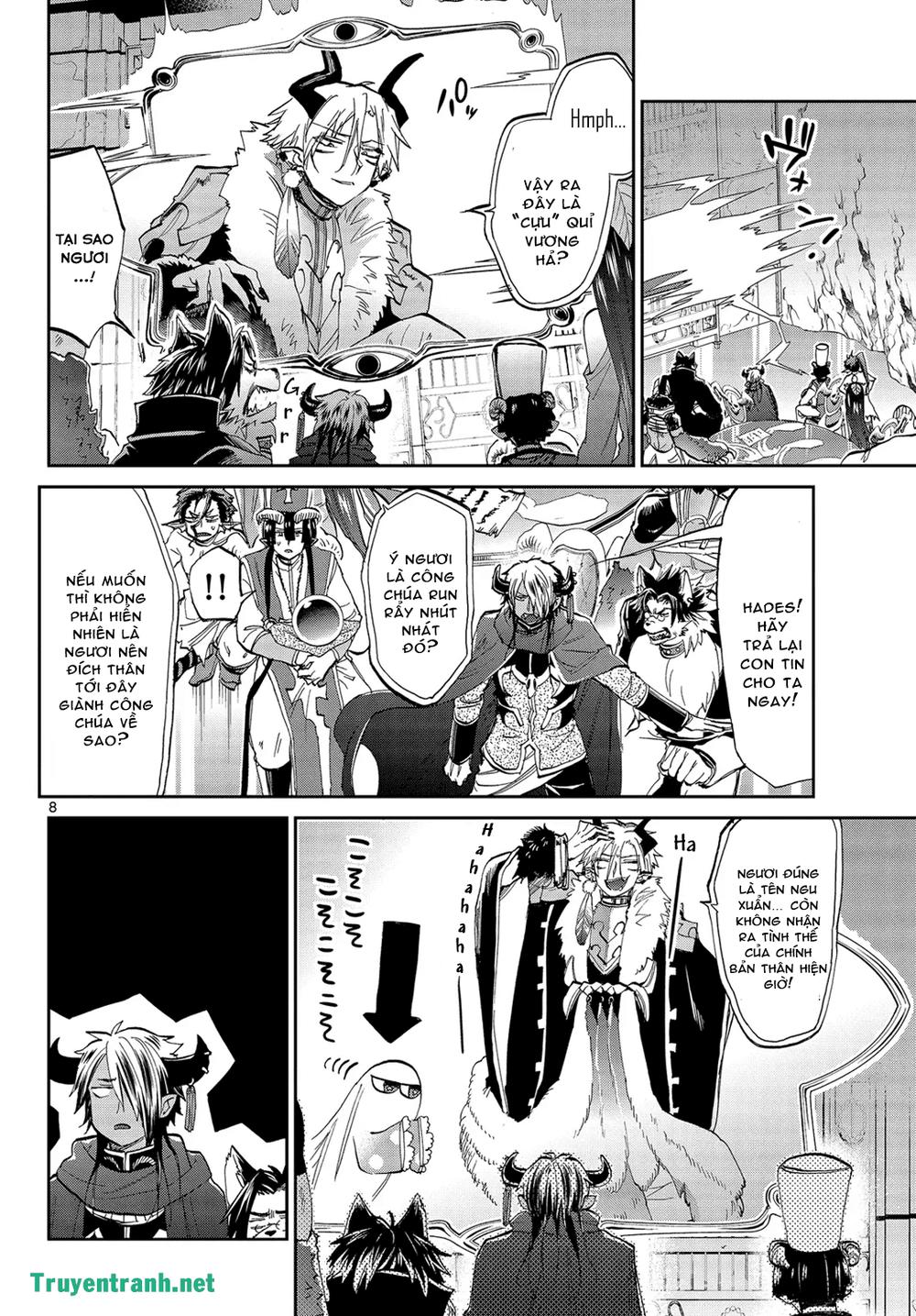 Ngủ Ngon Trong Lâu Đài Của Quỷ Chapter 45 - Trang 2