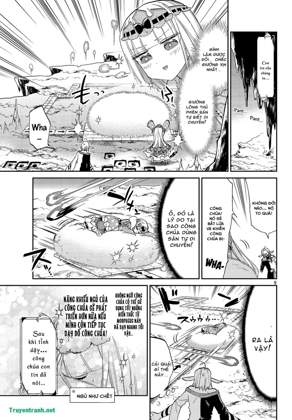 Ngủ Ngon Trong Lâu Đài Của Quỷ Chapter 46 - Trang 2