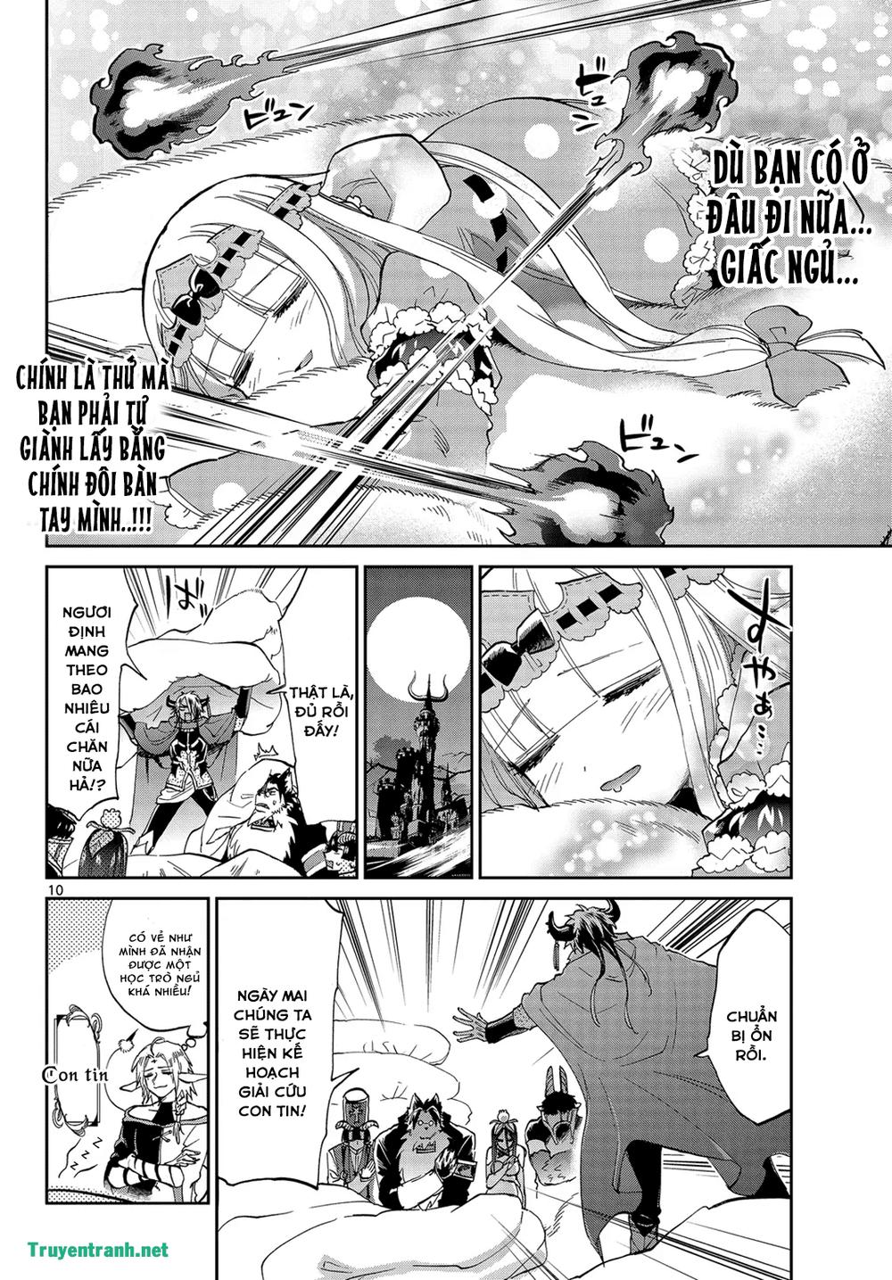 Ngủ Ngon Trong Lâu Đài Của Quỷ Chapter 46 - Trang 2