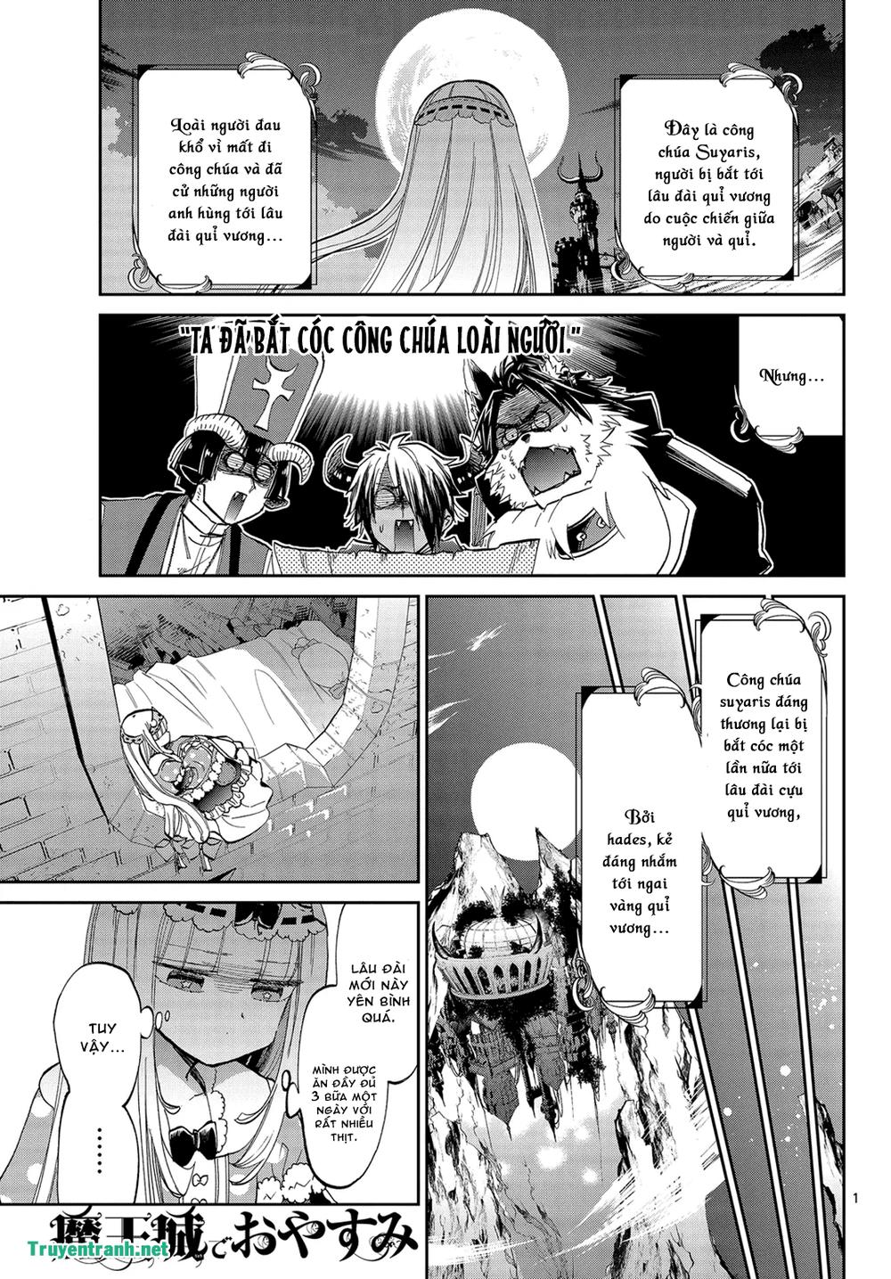 Ngủ Ngon Trong Lâu Đài Của Quỷ Chapter 46 - Trang 2