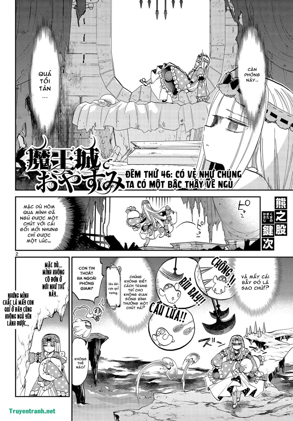 Ngủ Ngon Trong Lâu Đài Của Quỷ Chapter 46 - Trang 2