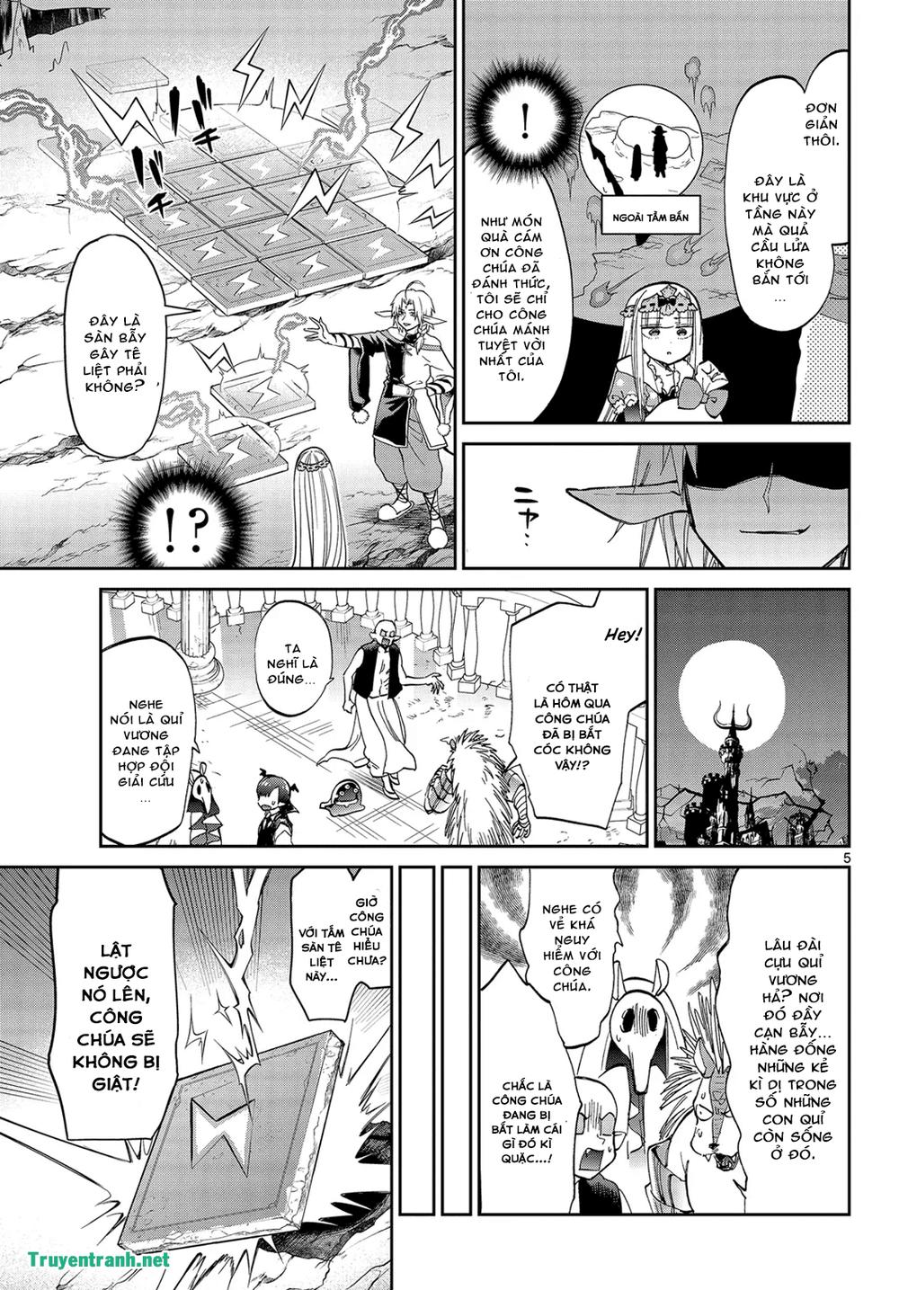 Ngủ Ngon Trong Lâu Đài Của Quỷ Chapter 46 - Trang 2