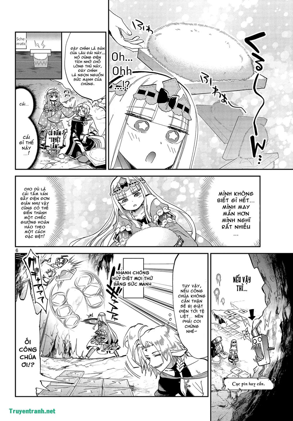 Ngủ Ngon Trong Lâu Đài Của Quỷ Chapter 46 - Trang 2