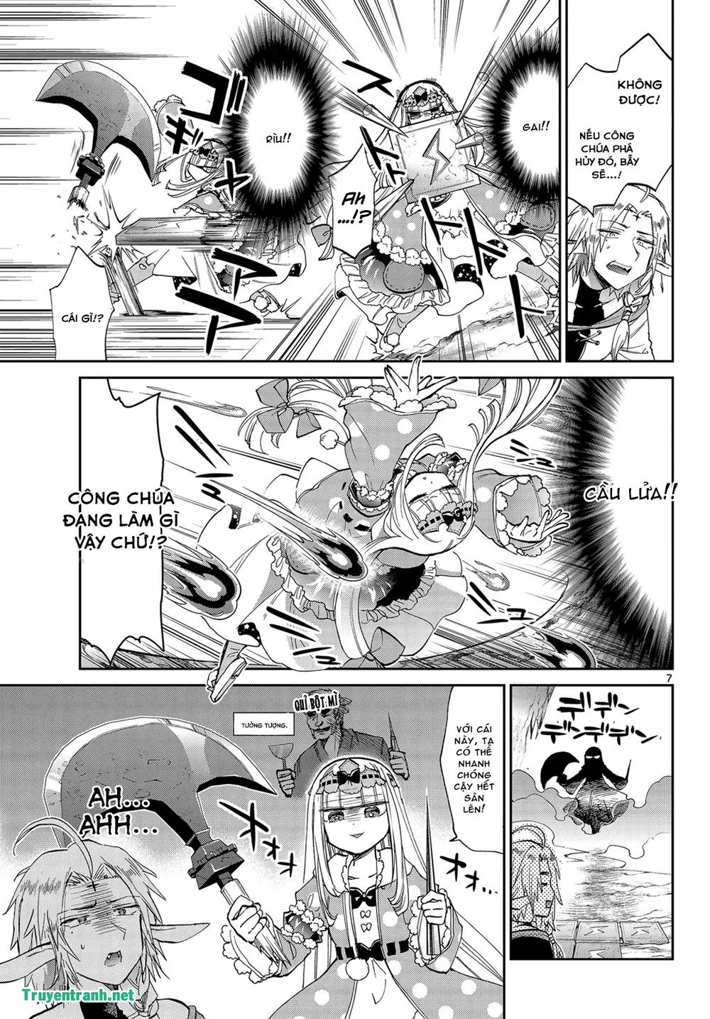 Ngủ Ngon Trong Lâu Đài Của Quỷ Chapter 46 - Trang 2