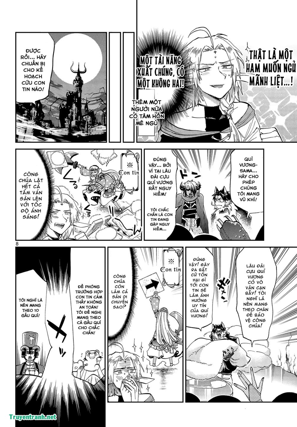 Ngủ Ngon Trong Lâu Đài Của Quỷ Chapter 46 - Trang 2