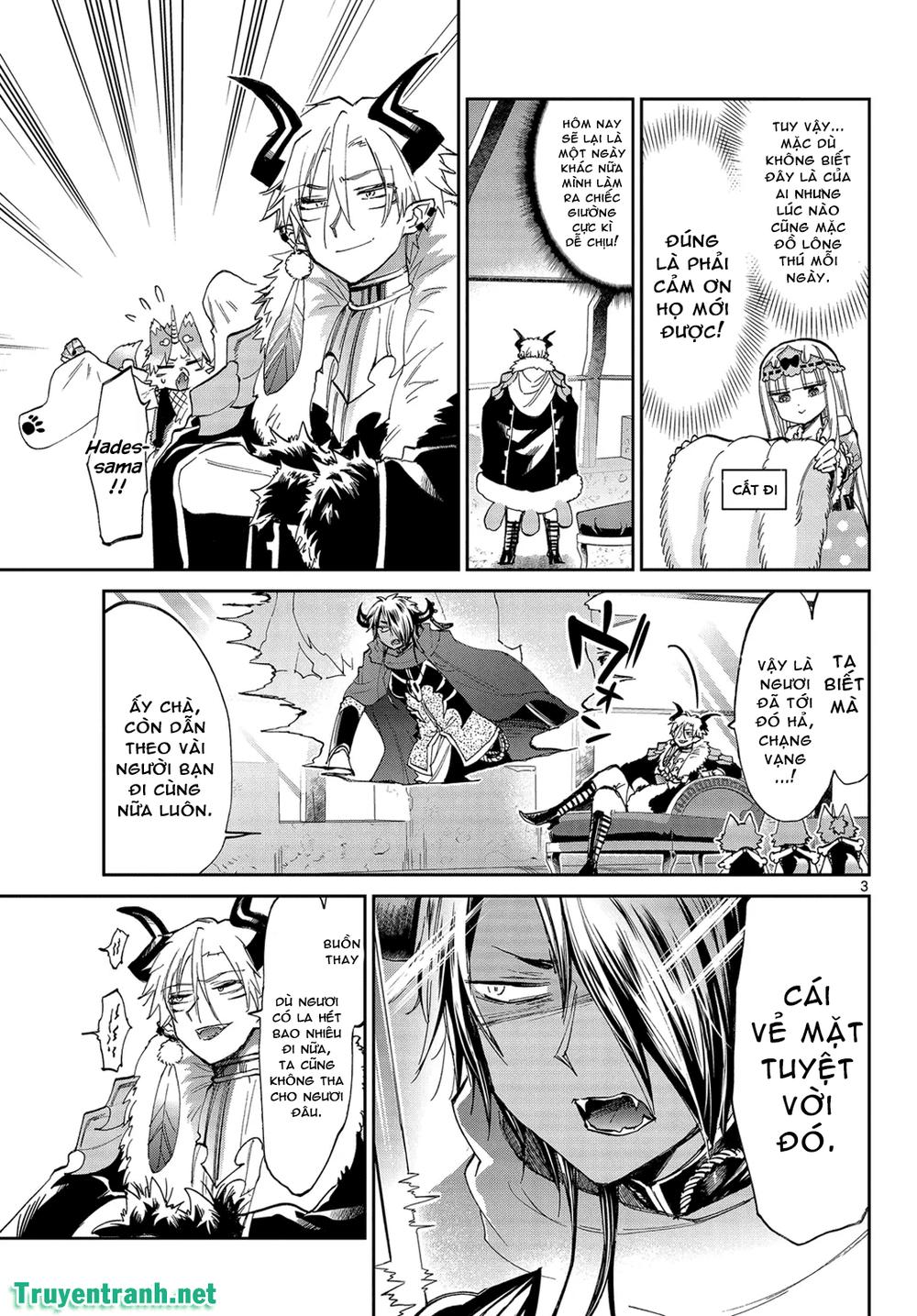Ngủ Ngon Trong Lâu Đài Của Quỷ Chapter 47 - Trang 2