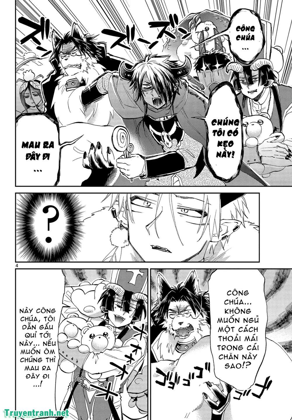 Ngủ Ngon Trong Lâu Đài Của Quỷ Chapter 47 - Trang 2