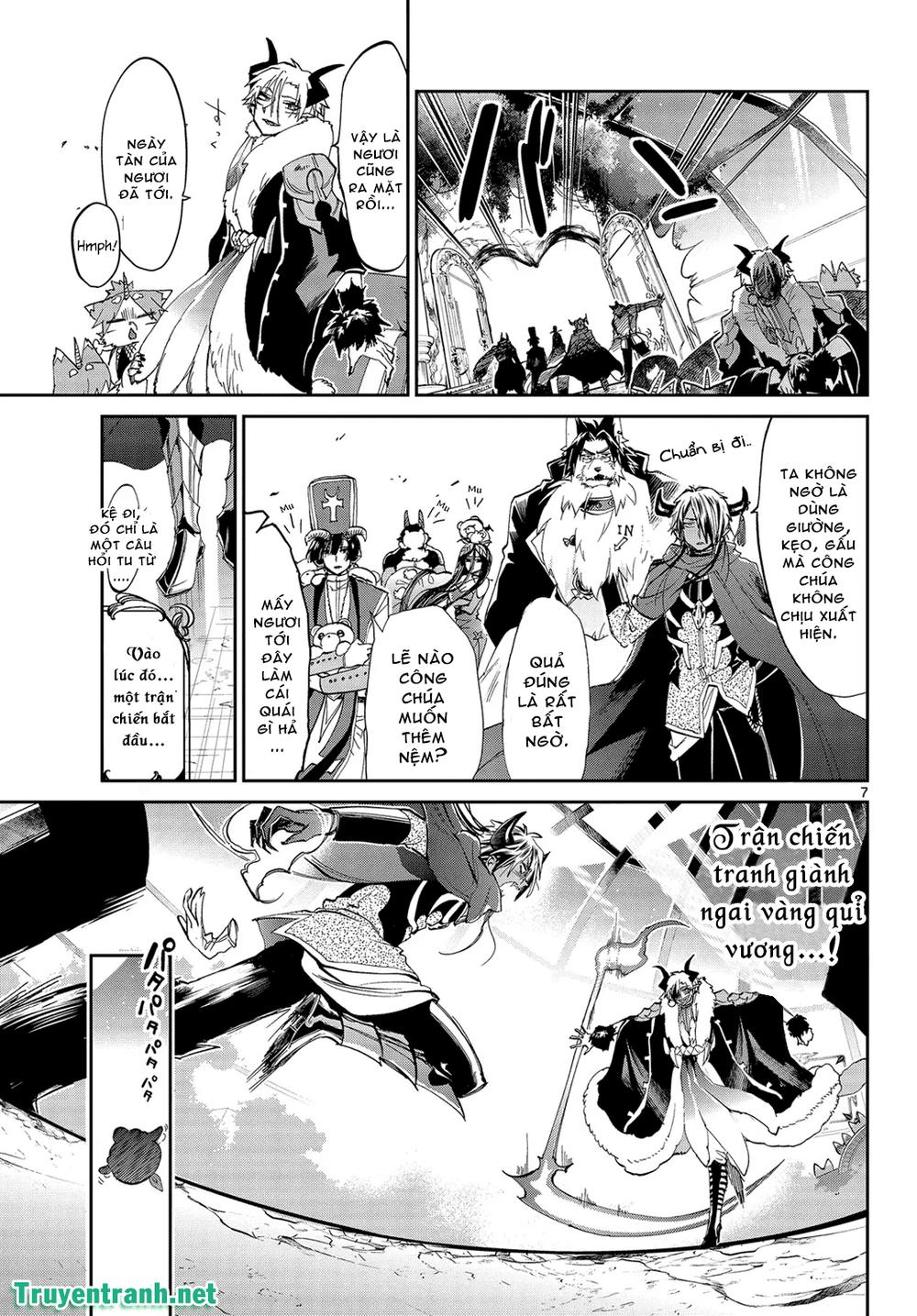 Ngủ Ngon Trong Lâu Đài Của Quỷ Chapter 47 - Trang 2