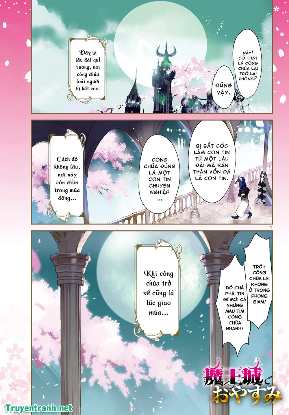 Ngủ Ngon Trong Lâu Đài Của Quỷ Chapter 48 - Trang 2