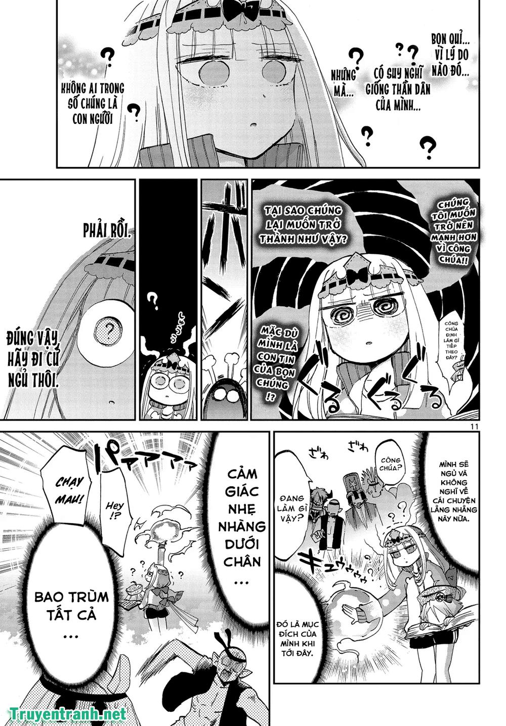 Ngủ Ngon Trong Lâu Đài Của Quỷ Chapter 48 - Trang 2