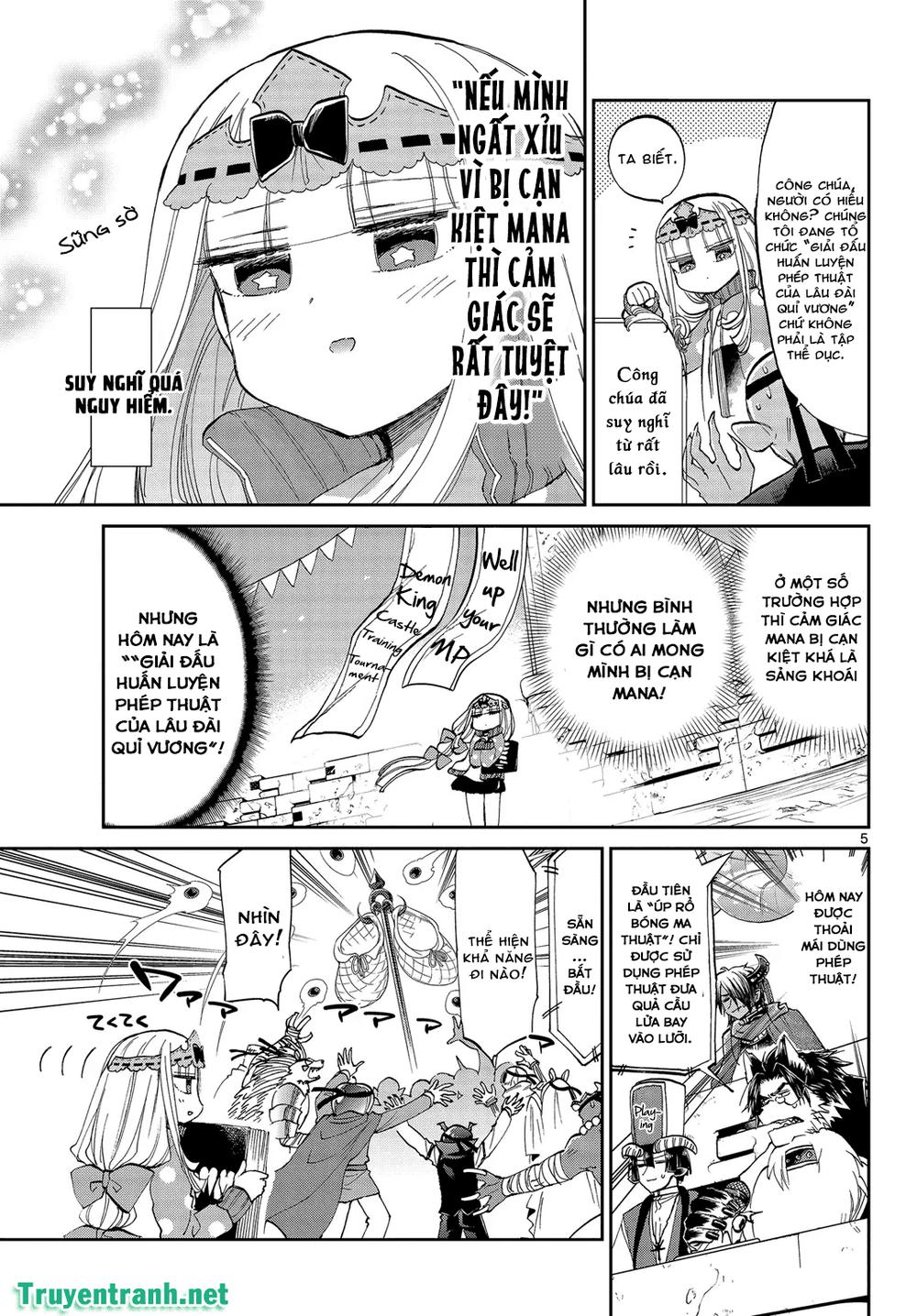 Ngủ Ngon Trong Lâu Đài Của Quỷ Chapter 48 - Trang 2