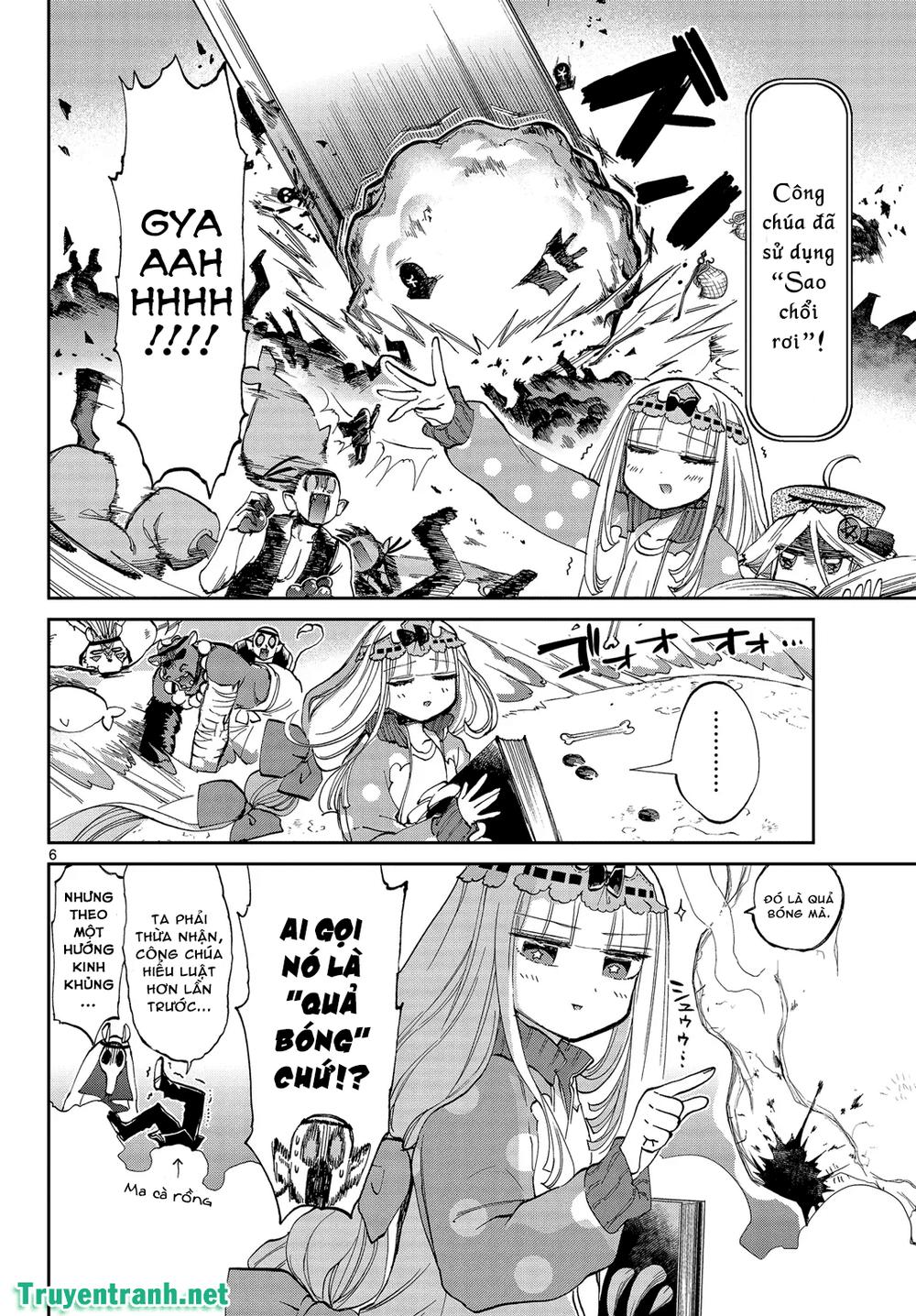 Ngủ Ngon Trong Lâu Đài Của Quỷ Chapter 48 - Trang 2