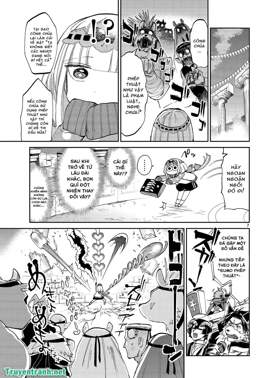 Ngủ Ngon Trong Lâu Đài Của Quỷ Chapter 48 - Trang 2