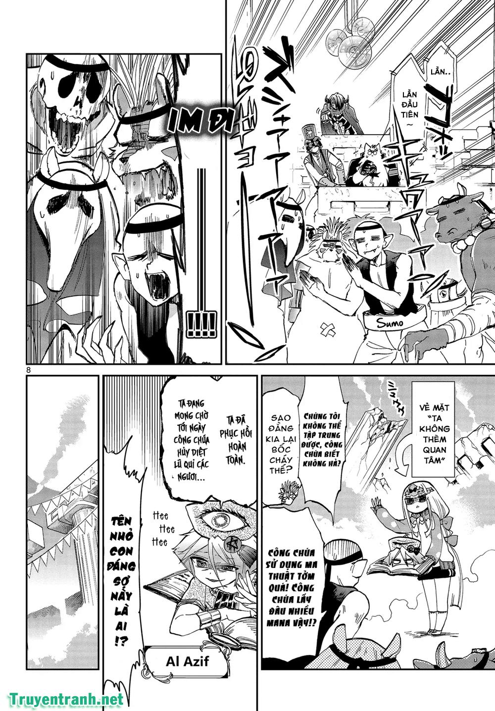 Ngủ Ngon Trong Lâu Đài Của Quỷ Chapter 48 - Trang 2