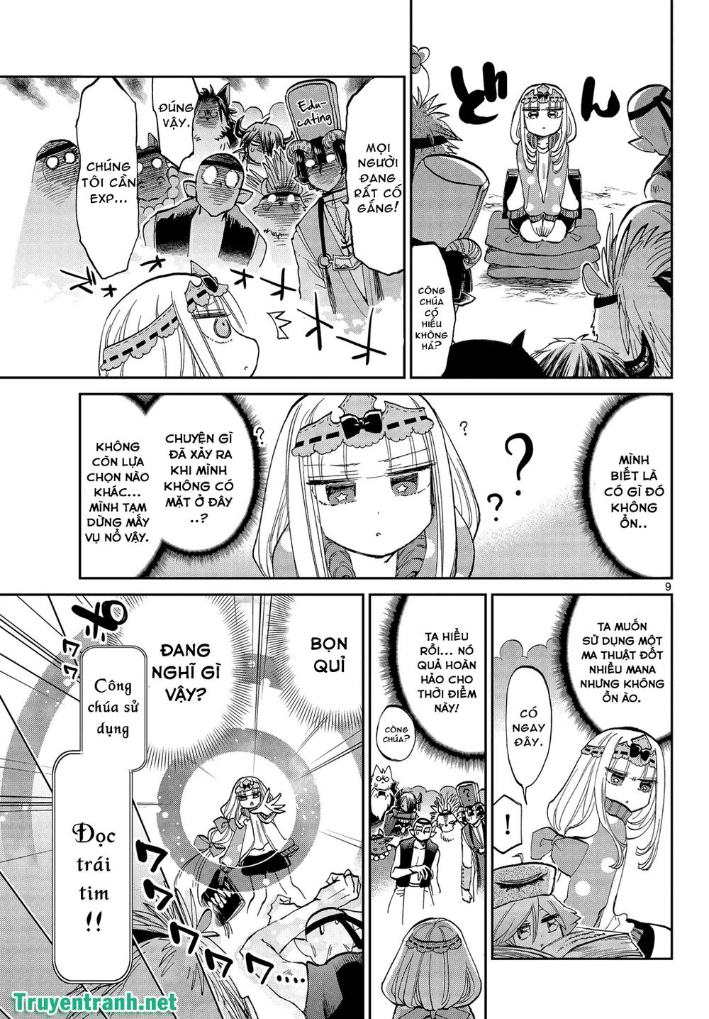 Ngủ Ngon Trong Lâu Đài Của Quỷ Chapter 48 - Trang 2