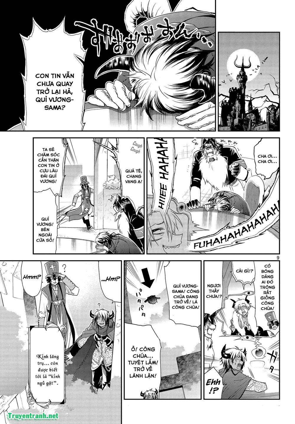 Ngủ Ngon Trong Lâu Đài Của Quỷ Chapter 49 - Trang 2