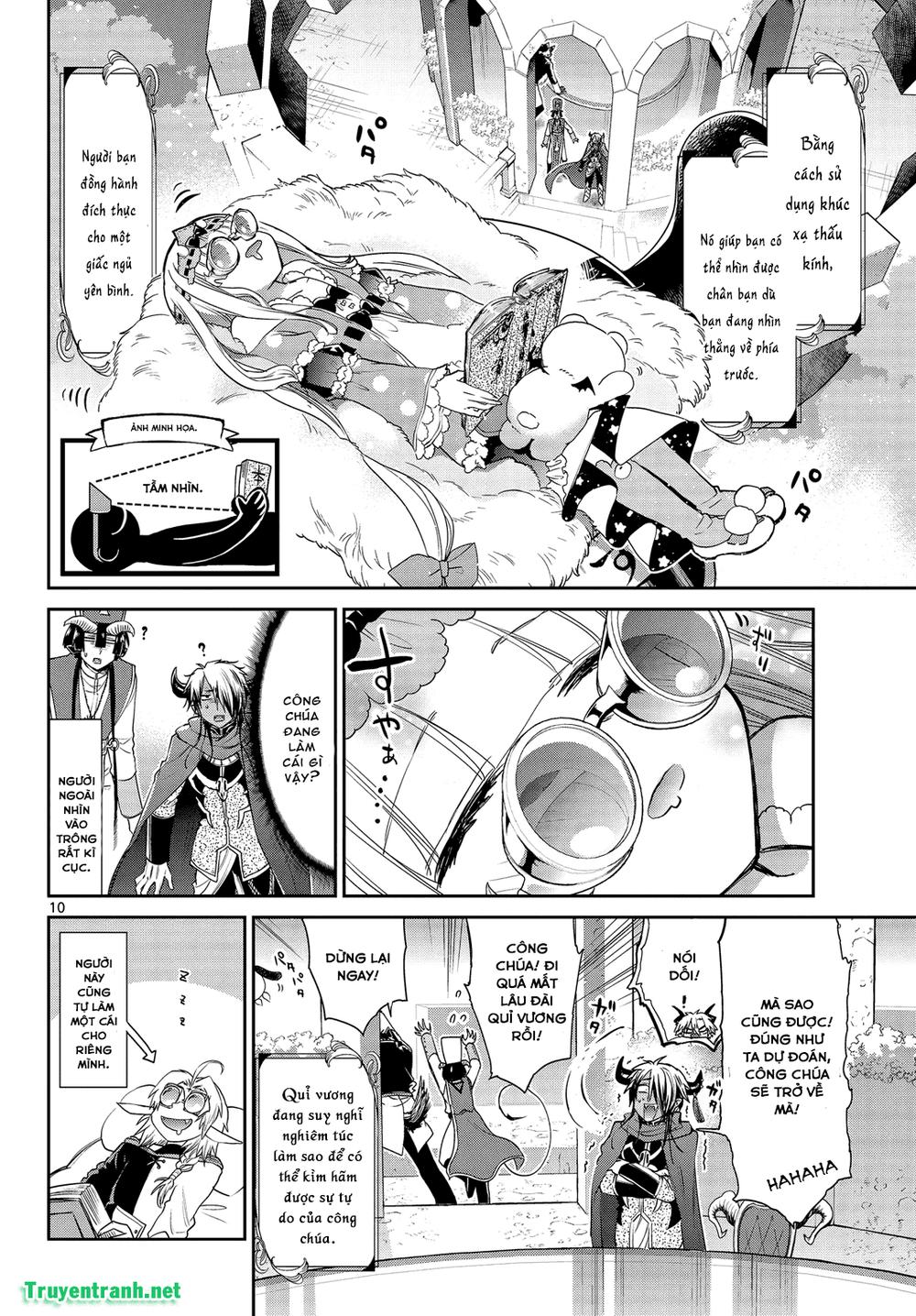 Ngủ Ngon Trong Lâu Đài Của Quỷ Chapter 49 - Trang 2