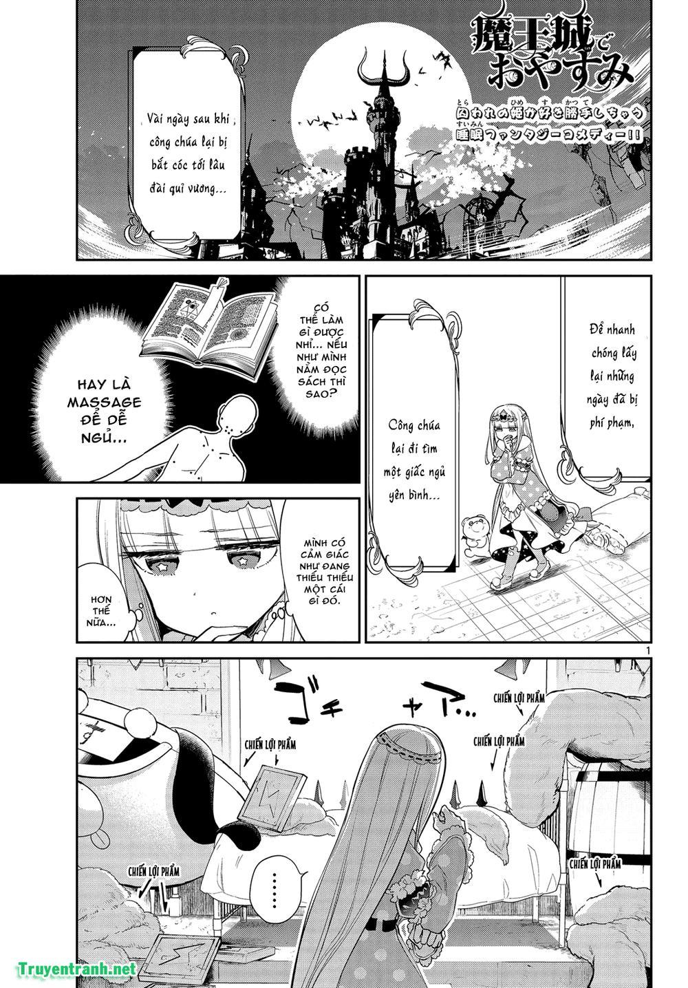 Ngủ Ngon Trong Lâu Đài Của Quỷ Chapter 49 - Trang 2