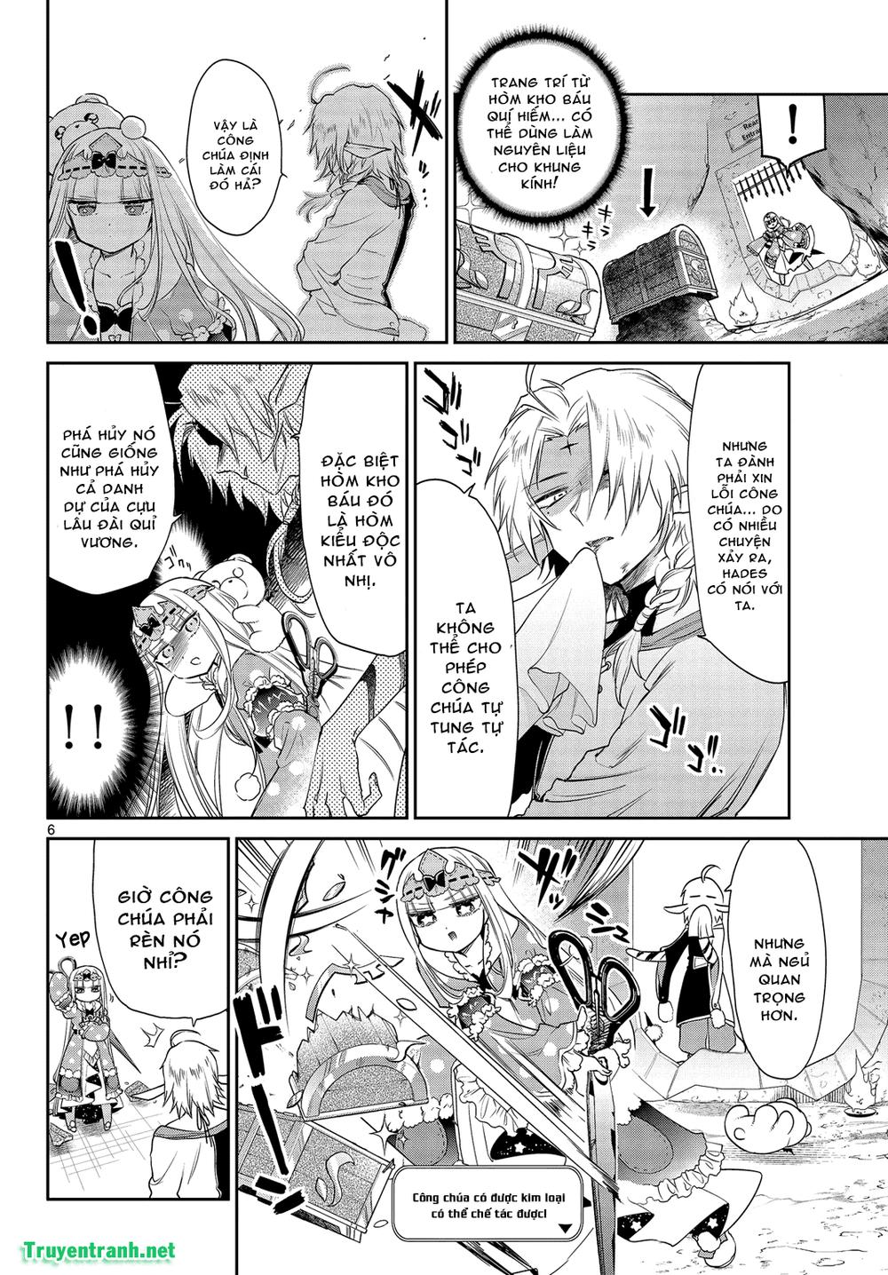 Ngủ Ngon Trong Lâu Đài Của Quỷ Chapter 49 - Trang 2