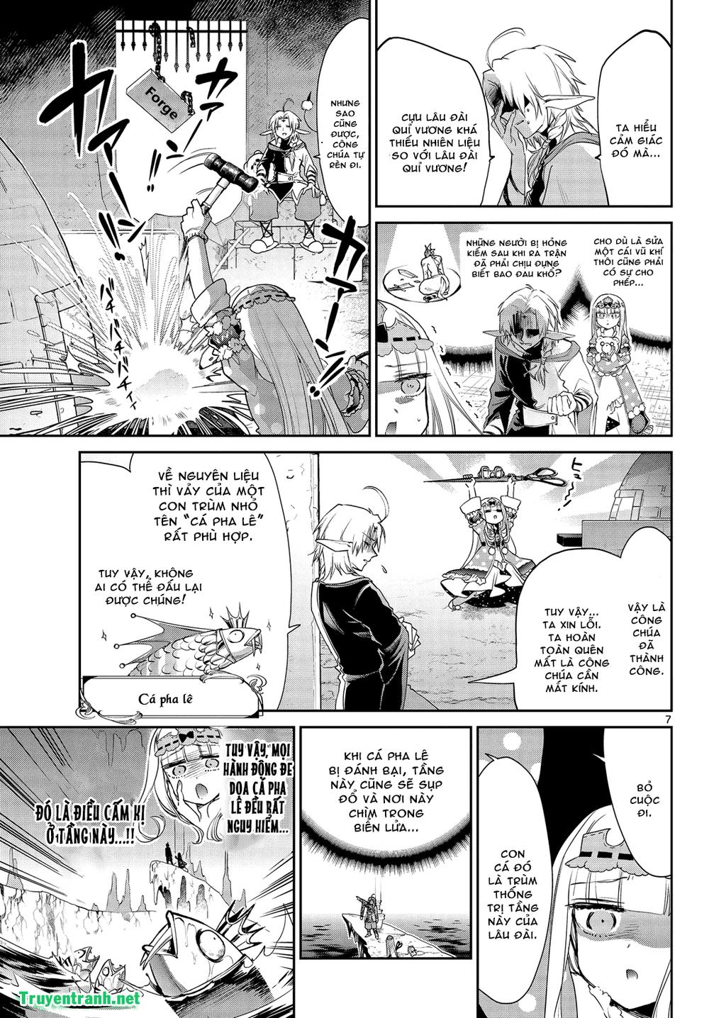 Ngủ Ngon Trong Lâu Đài Của Quỷ Chapter 49 - Trang 2