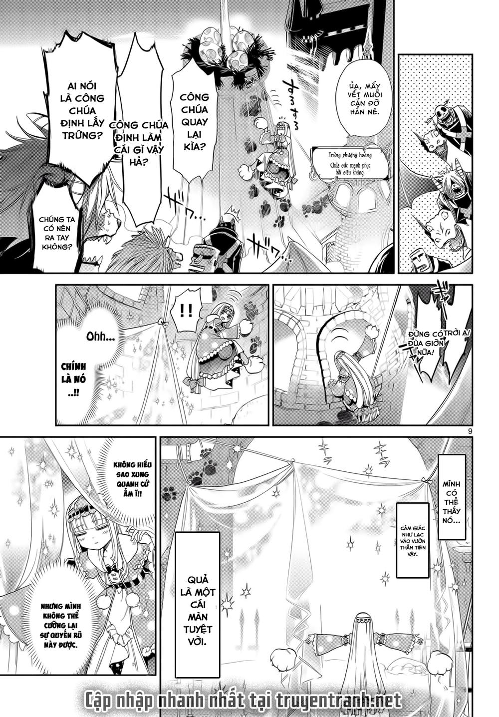 Ngủ Ngon Trong Lâu Đài Của Quỷ Chapter 5 - Trang 2