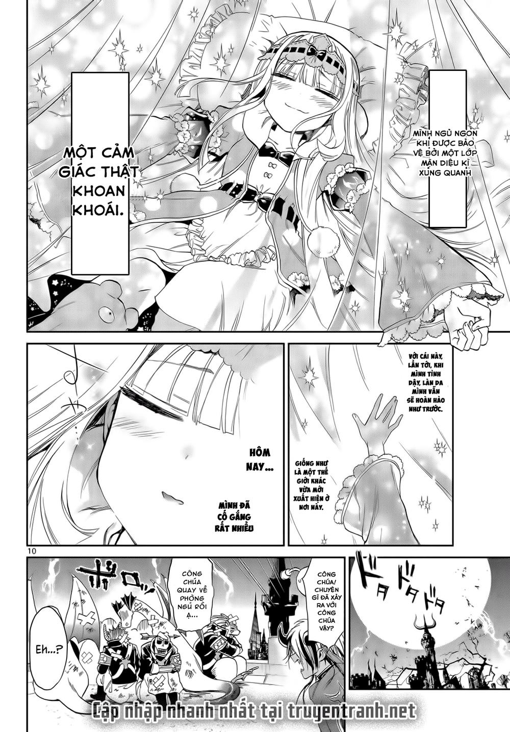 Ngủ Ngon Trong Lâu Đài Của Quỷ Chapter 5 - Trang 2