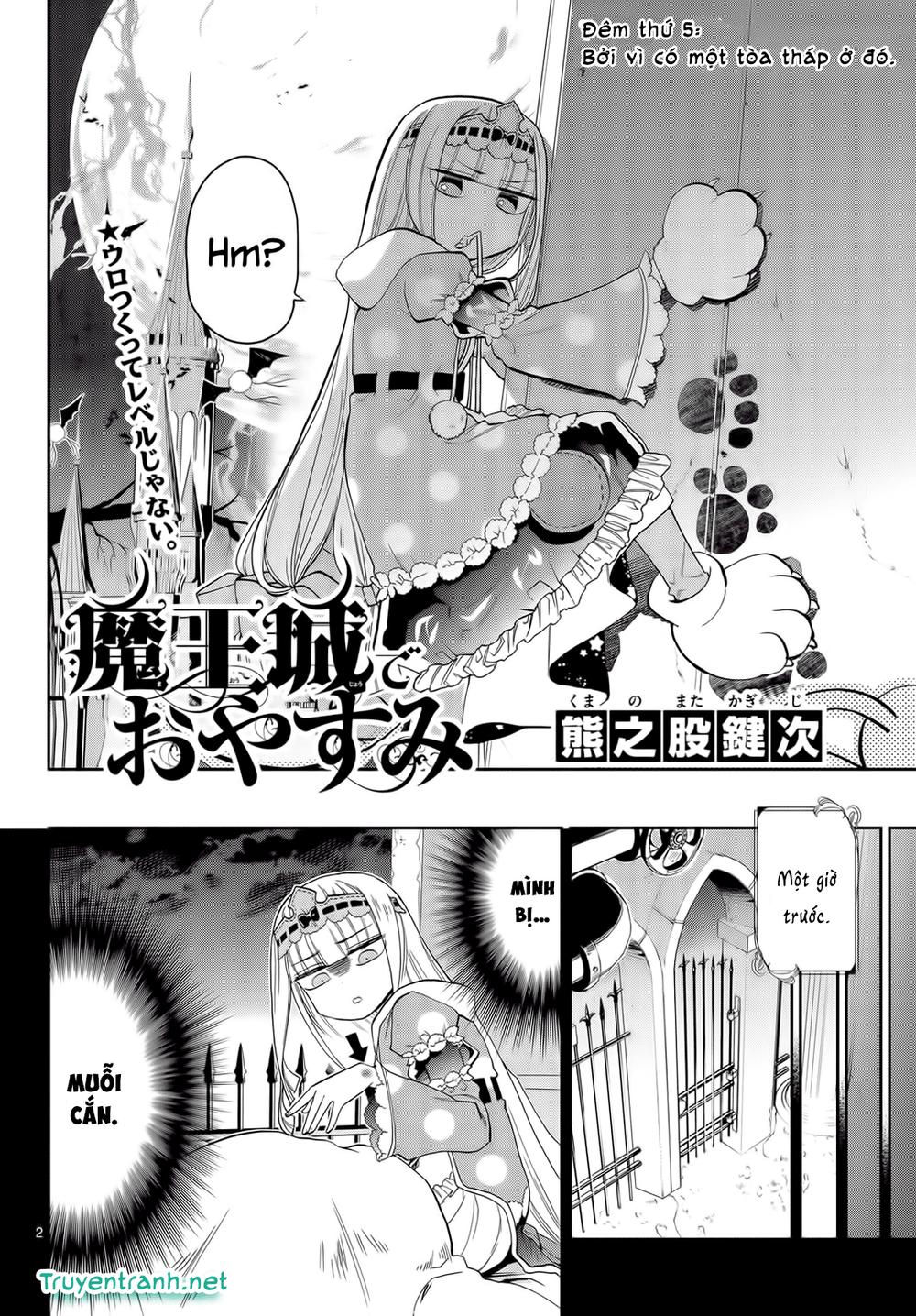 Ngủ Ngon Trong Lâu Đài Của Quỷ Chapter 5 - Trang 2