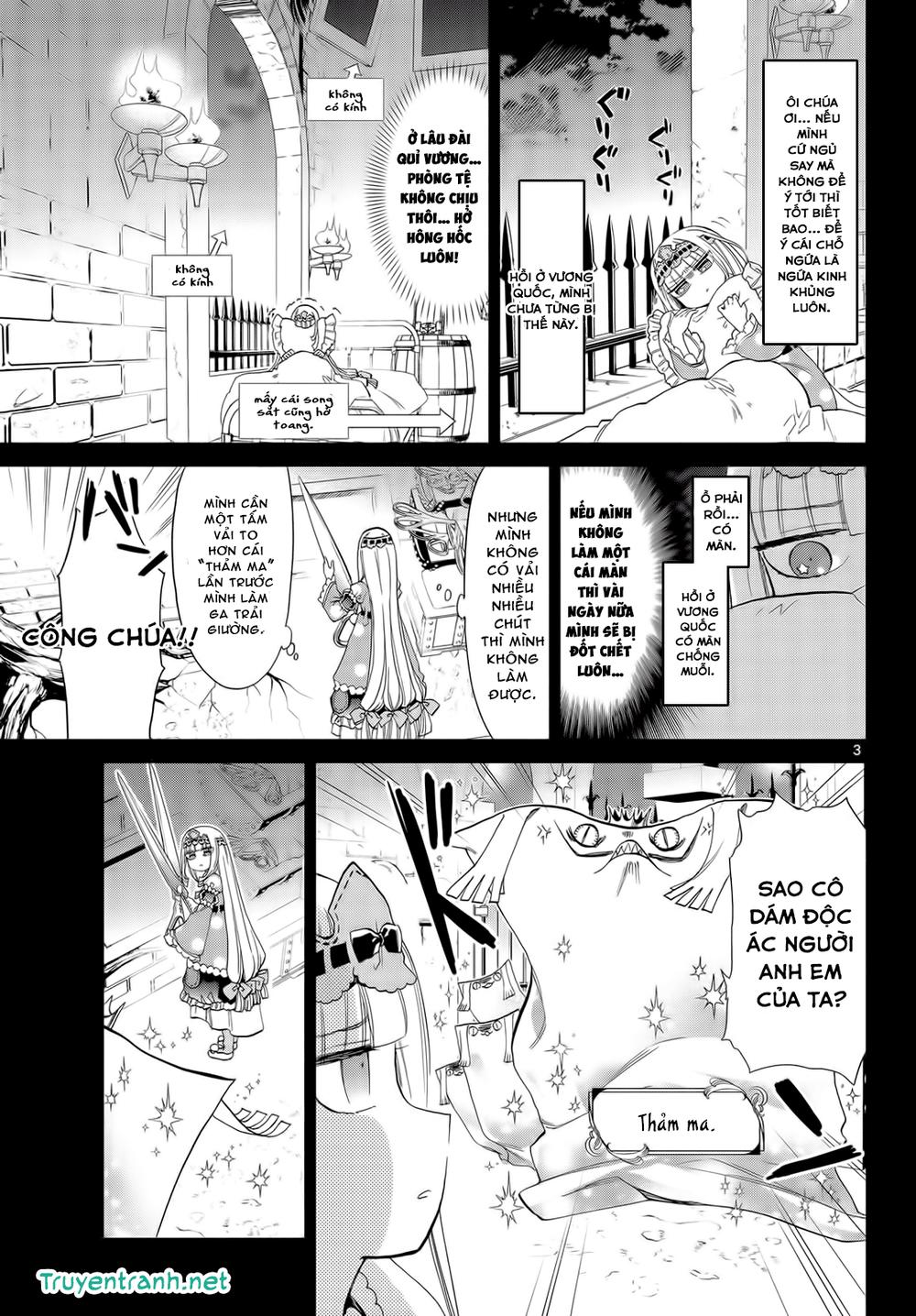 Ngủ Ngon Trong Lâu Đài Của Quỷ Chapter 5 - Trang 2