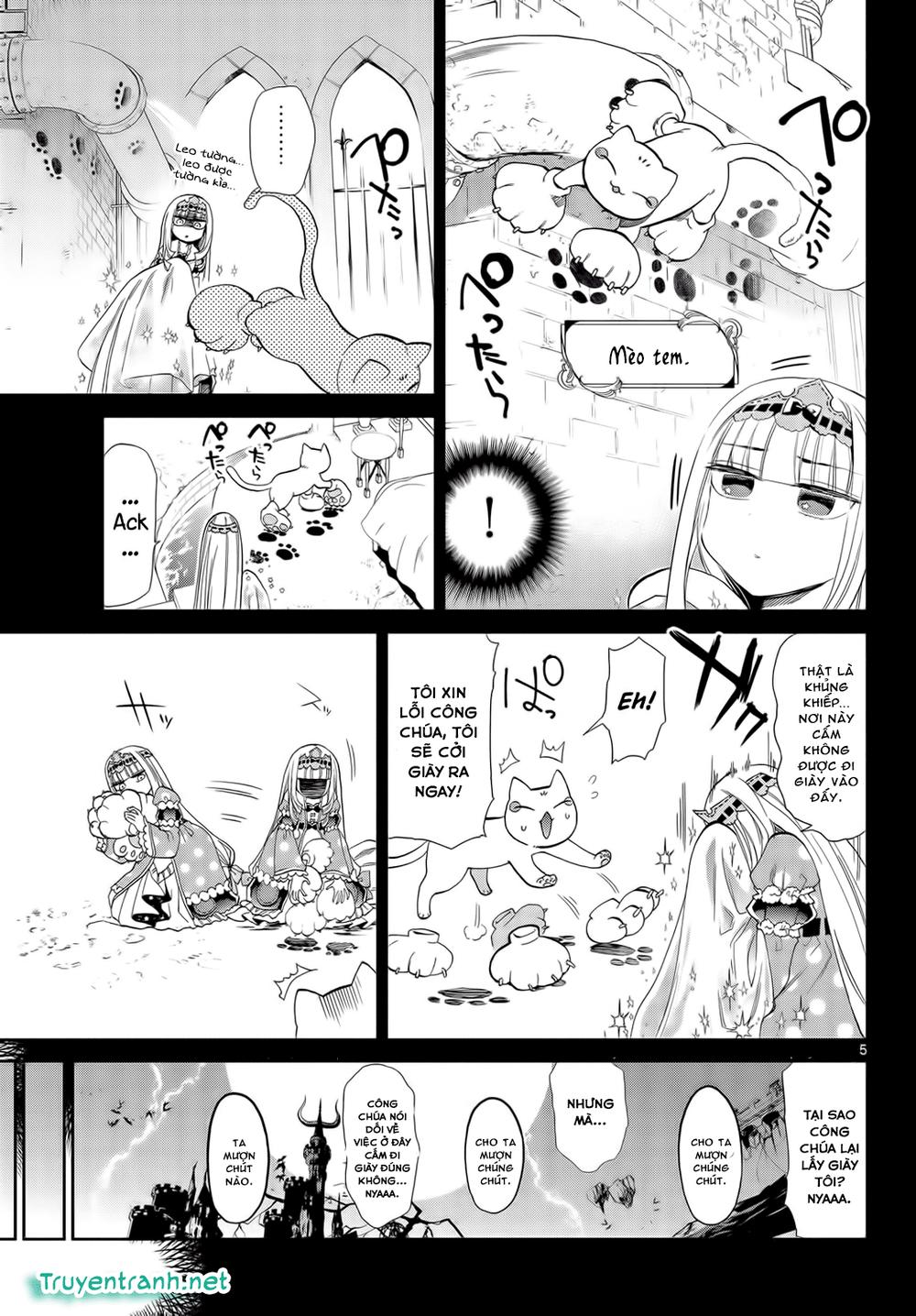 Ngủ Ngon Trong Lâu Đài Của Quỷ Chapter 5 - Trang 2