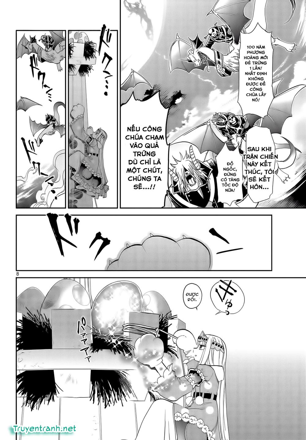Ngủ Ngon Trong Lâu Đài Của Quỷ Chapter 5 - Trang 2
