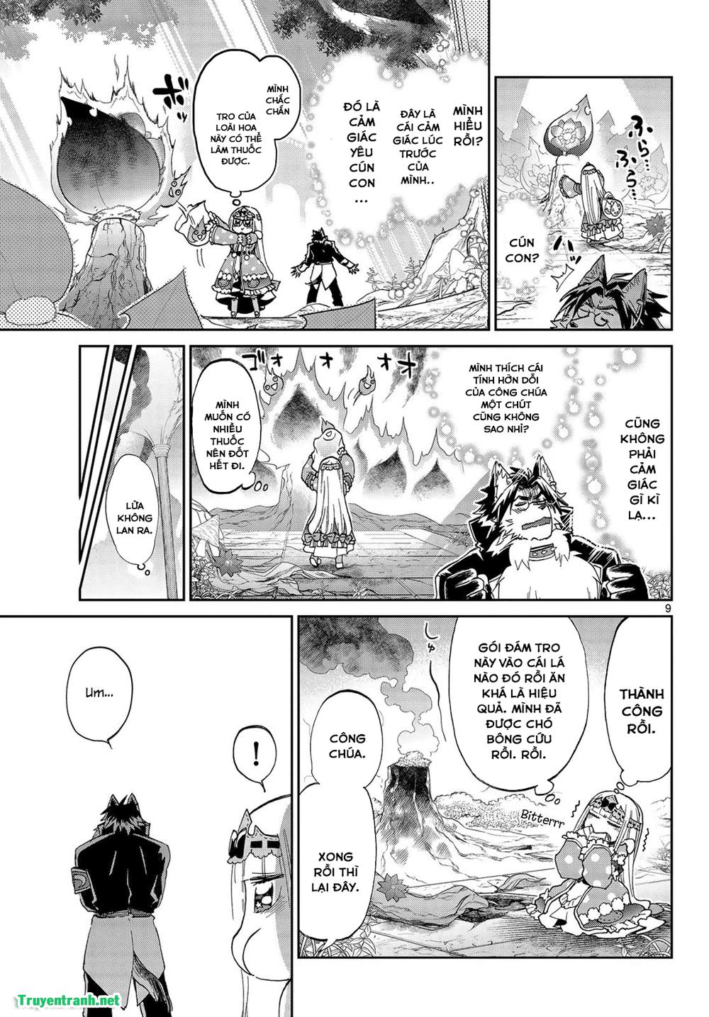 Ngủ Ngon Trong Lâu Đài Của Quỷ Chapter 51 - Trang 2